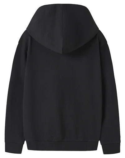 Name It - NKMNavi Sweat Hoodie - Black